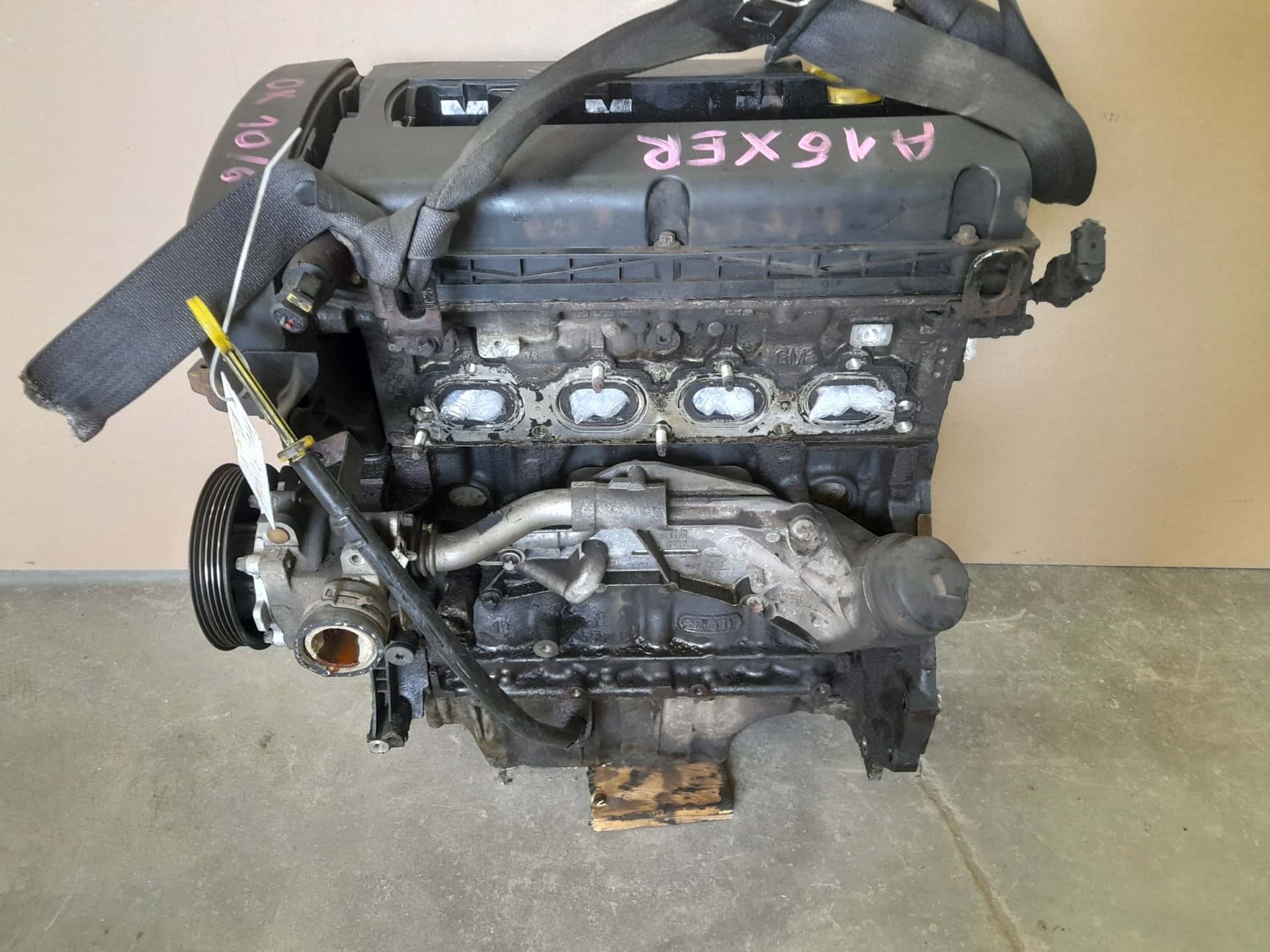 Moteur A 16 XER vue 3