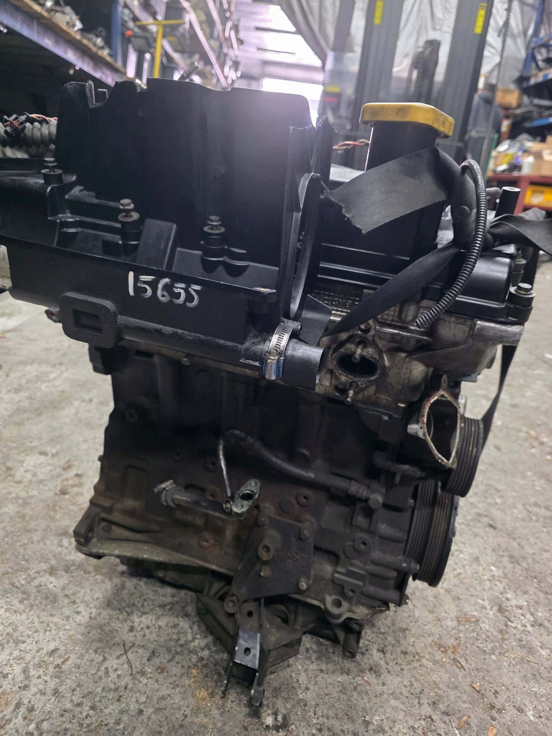 Moteur 204D2 vue 3