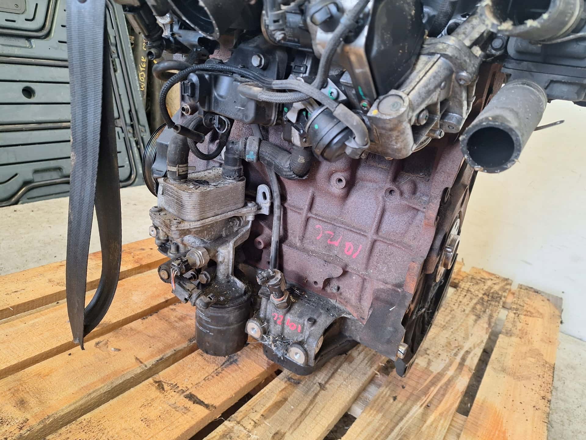 Moteur 4HH (DW12RUC) vue 14