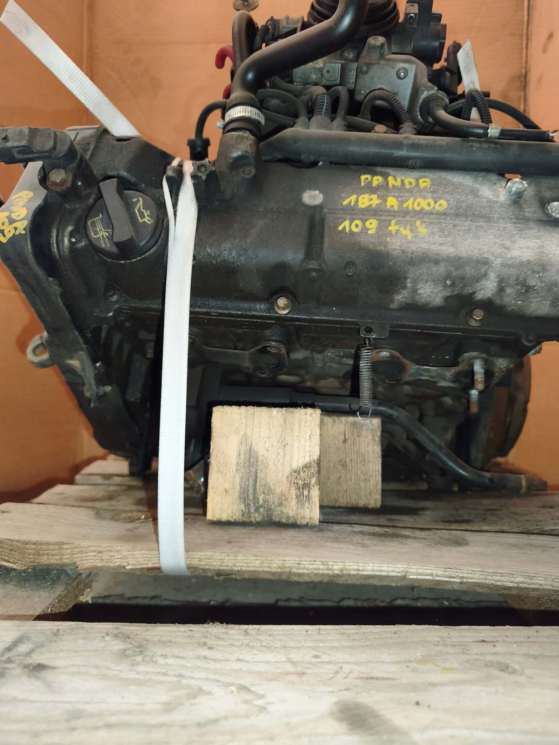 Moteur 187 A1.000 vue 4