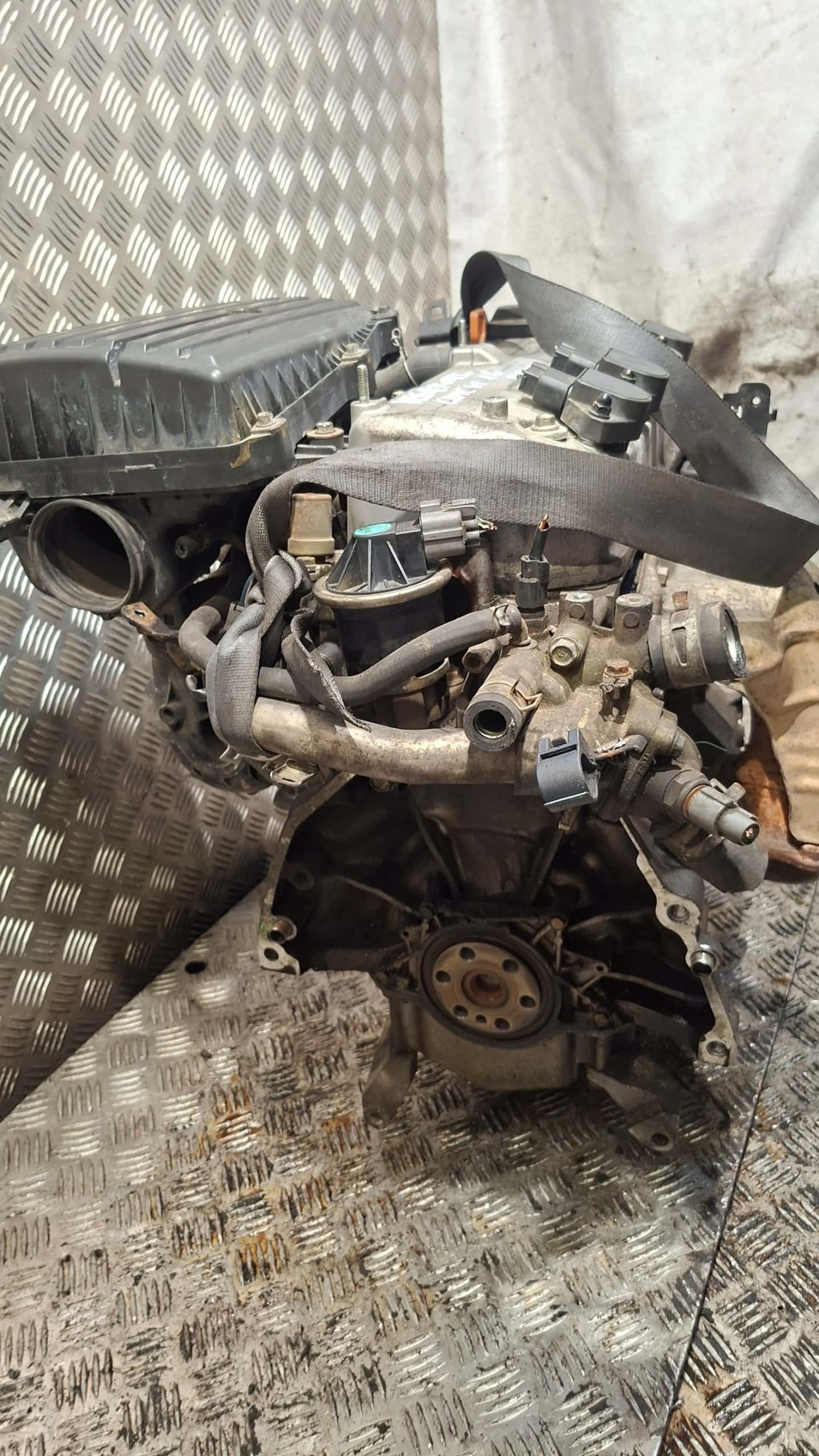 Moteur D16V1 vue 10