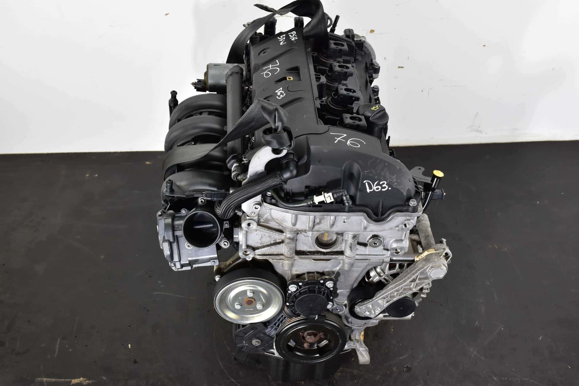 Moteur N12 B16 A vue 10