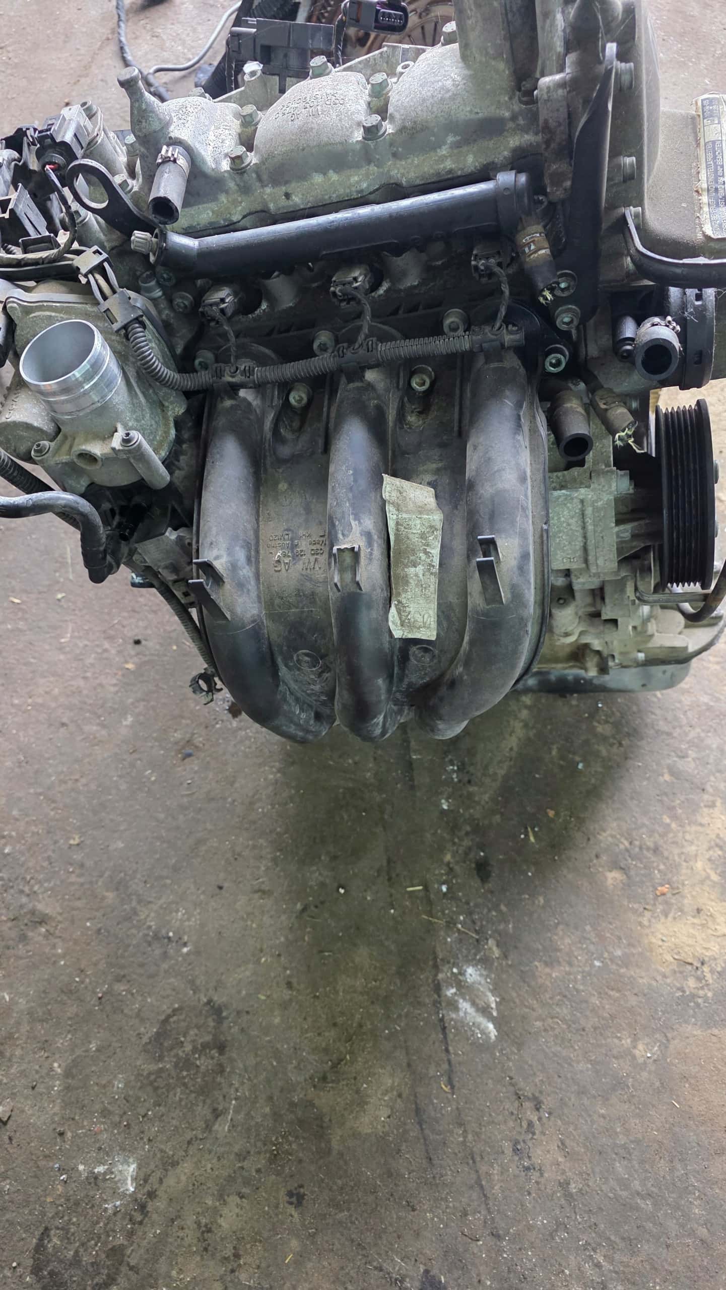 Moteur BMD vue 2