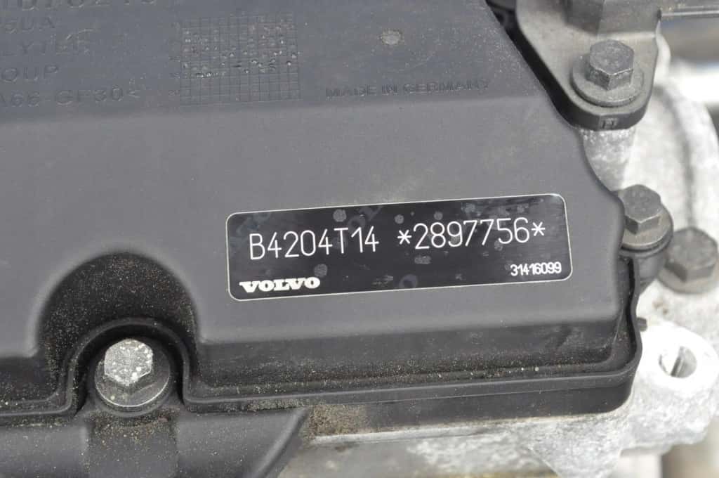 Moteur B 4204 T14 vue 4