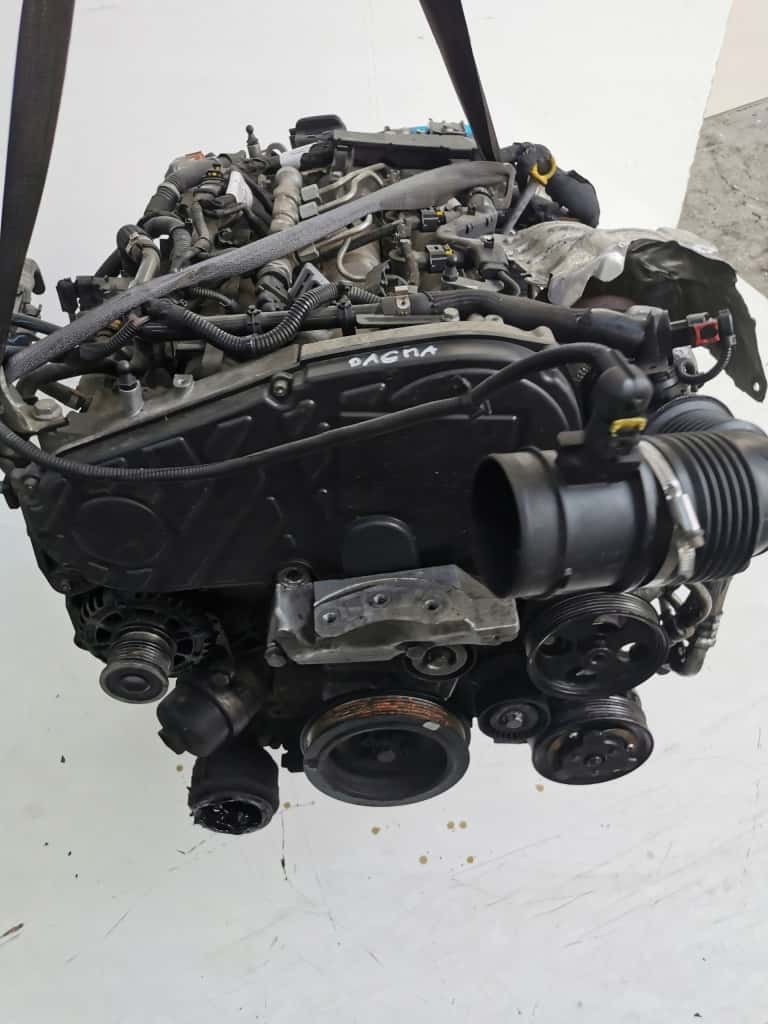 Moteur A 20 DT vue 2