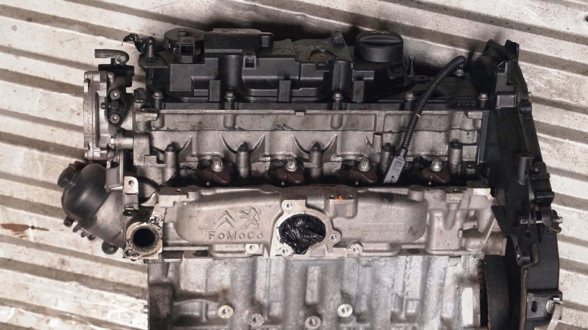 Moteur Y650 vue 2