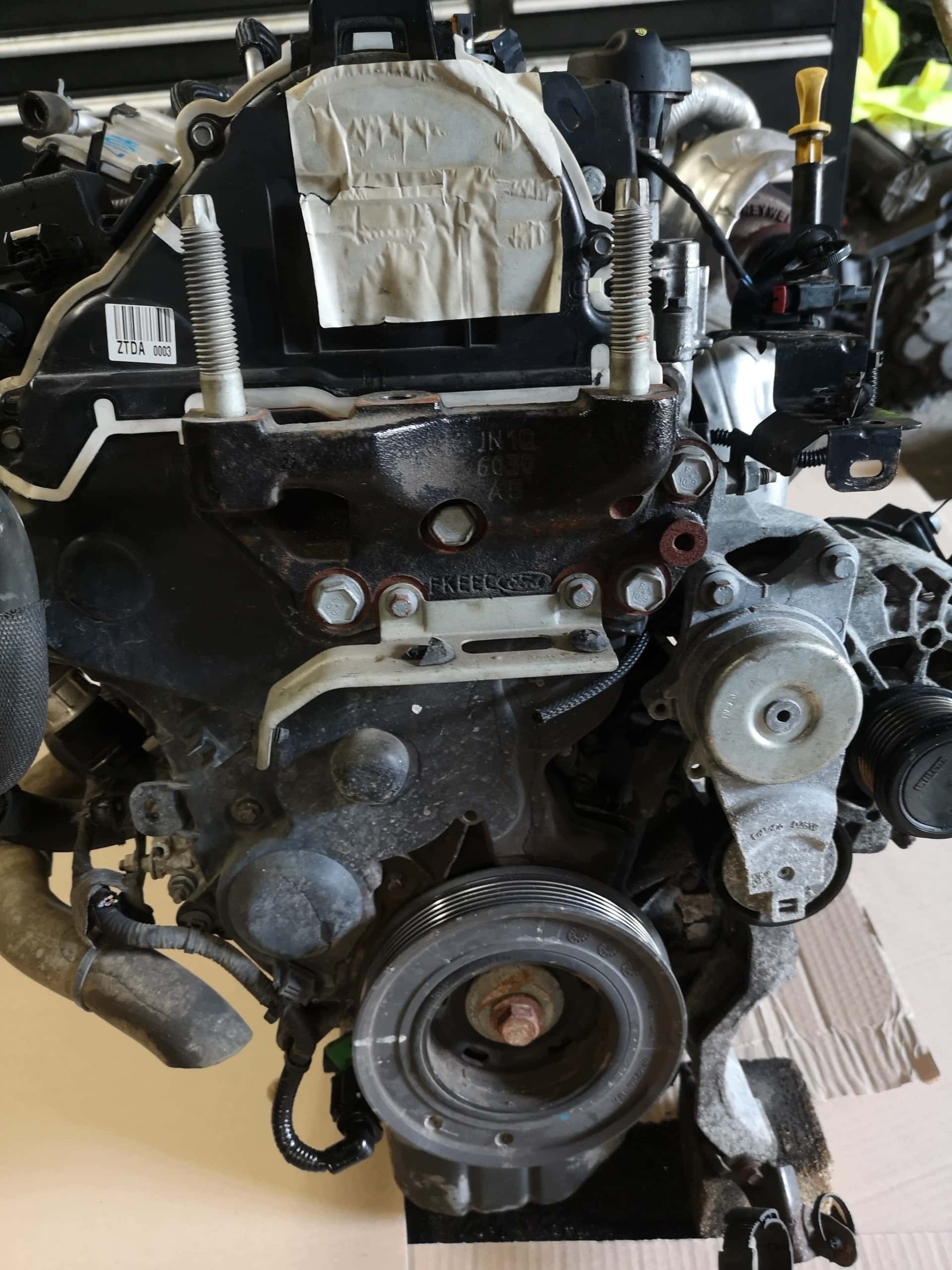 Moteur ZTDA vue 3
