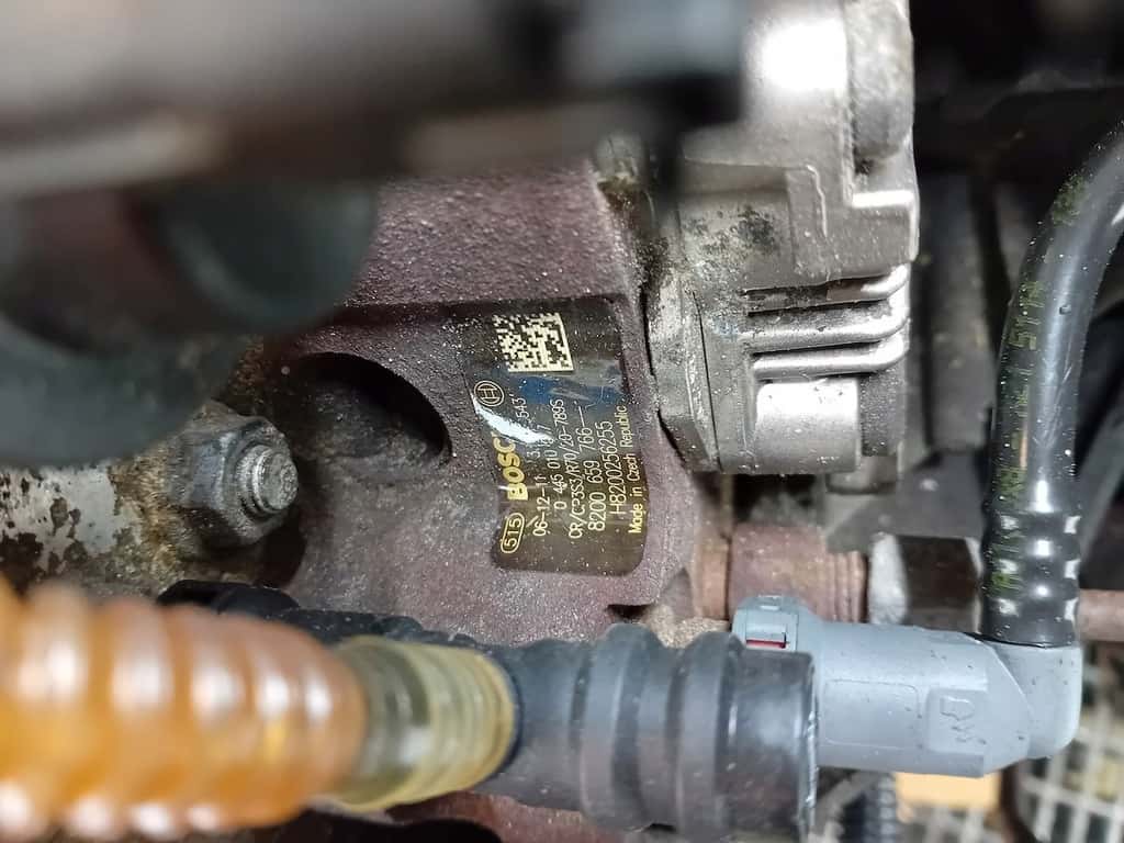 Moteur F9Q 758 vue 4