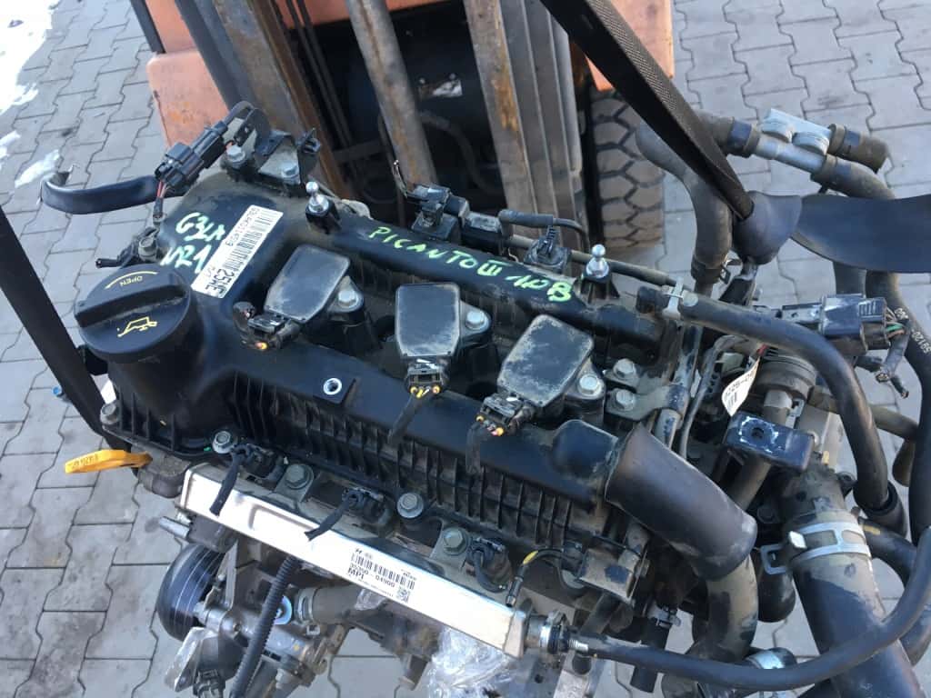 Moteur G3LA vue 3