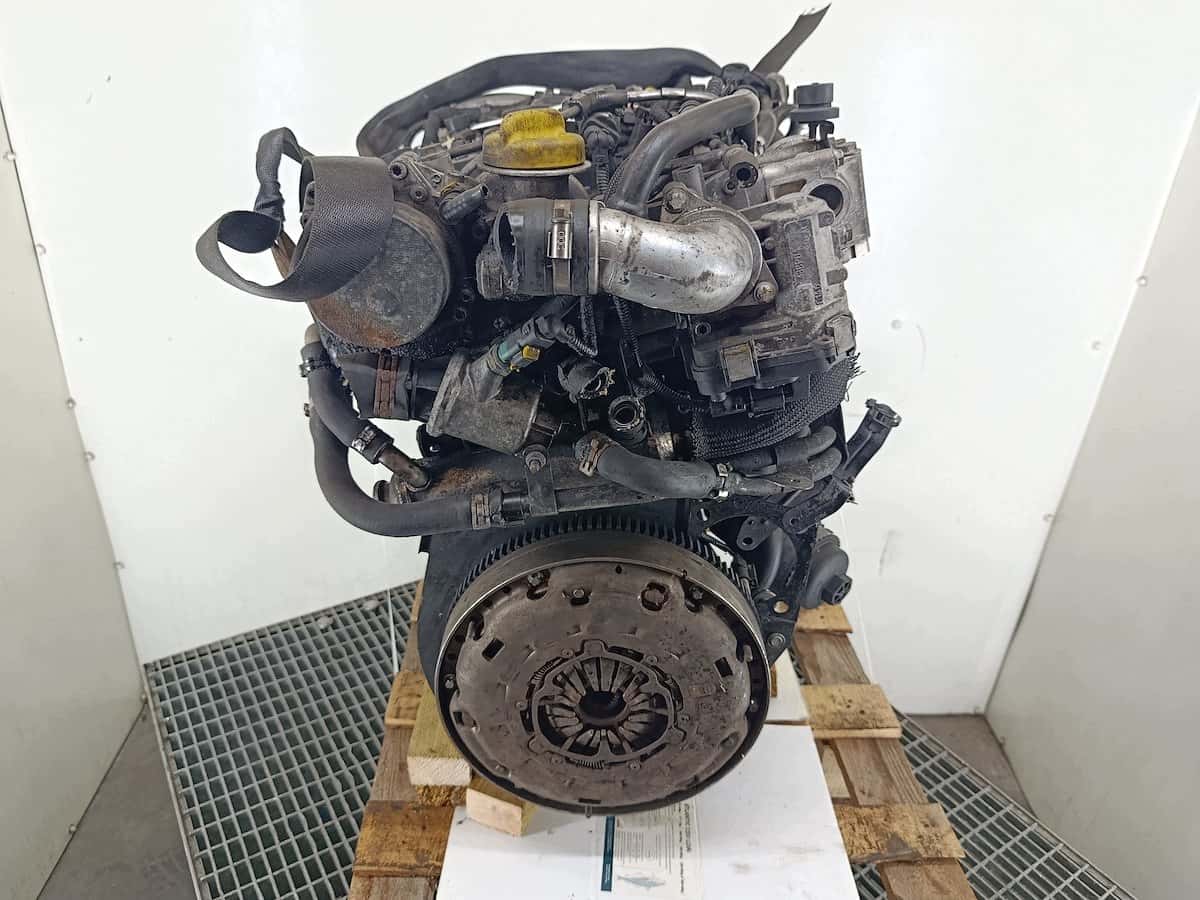 Moteur Z 19 DTJ vue 2