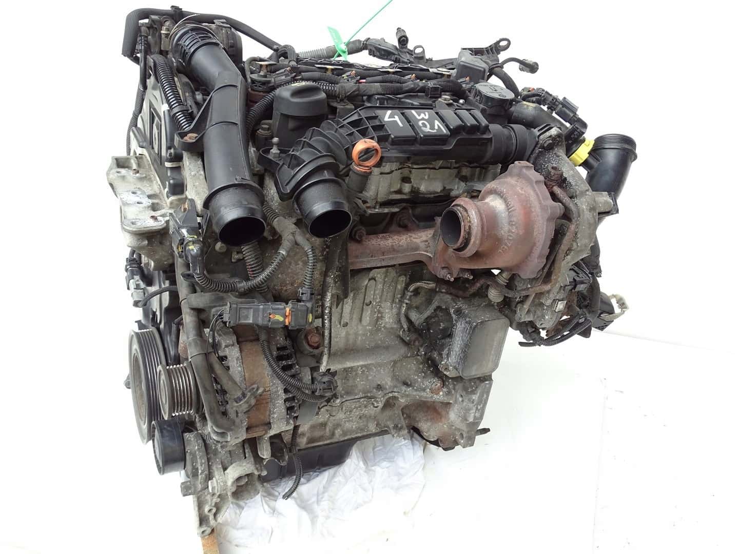 Moteur D 15 DTH (DV5RC) vue 3