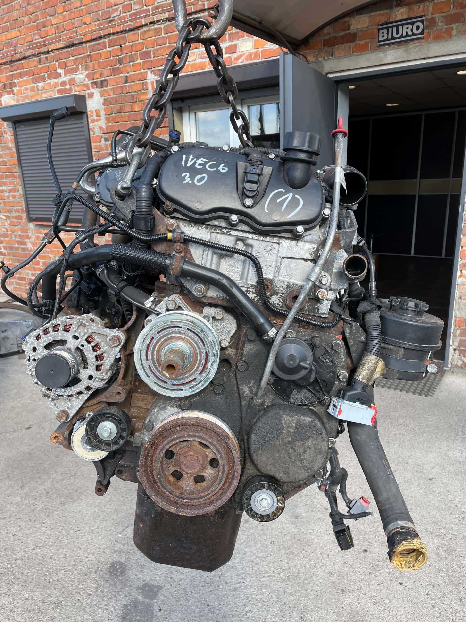Moteur F1CFL411H vue 3