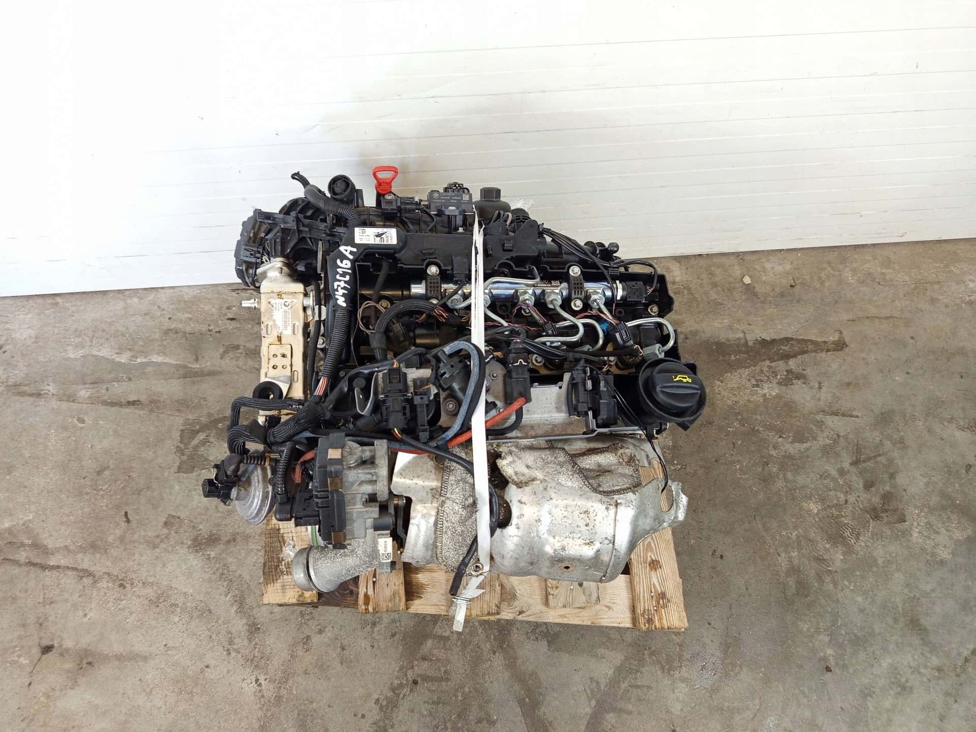 Moteur N47 C16 A vue 4