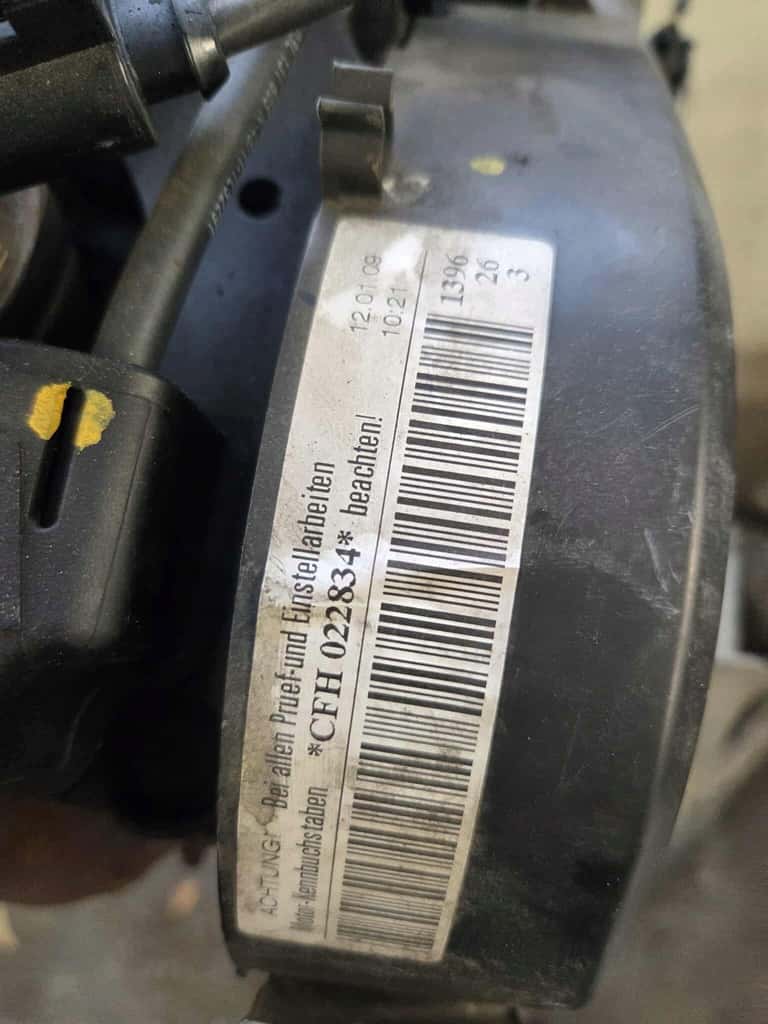 Moteur CFHF vue 4
