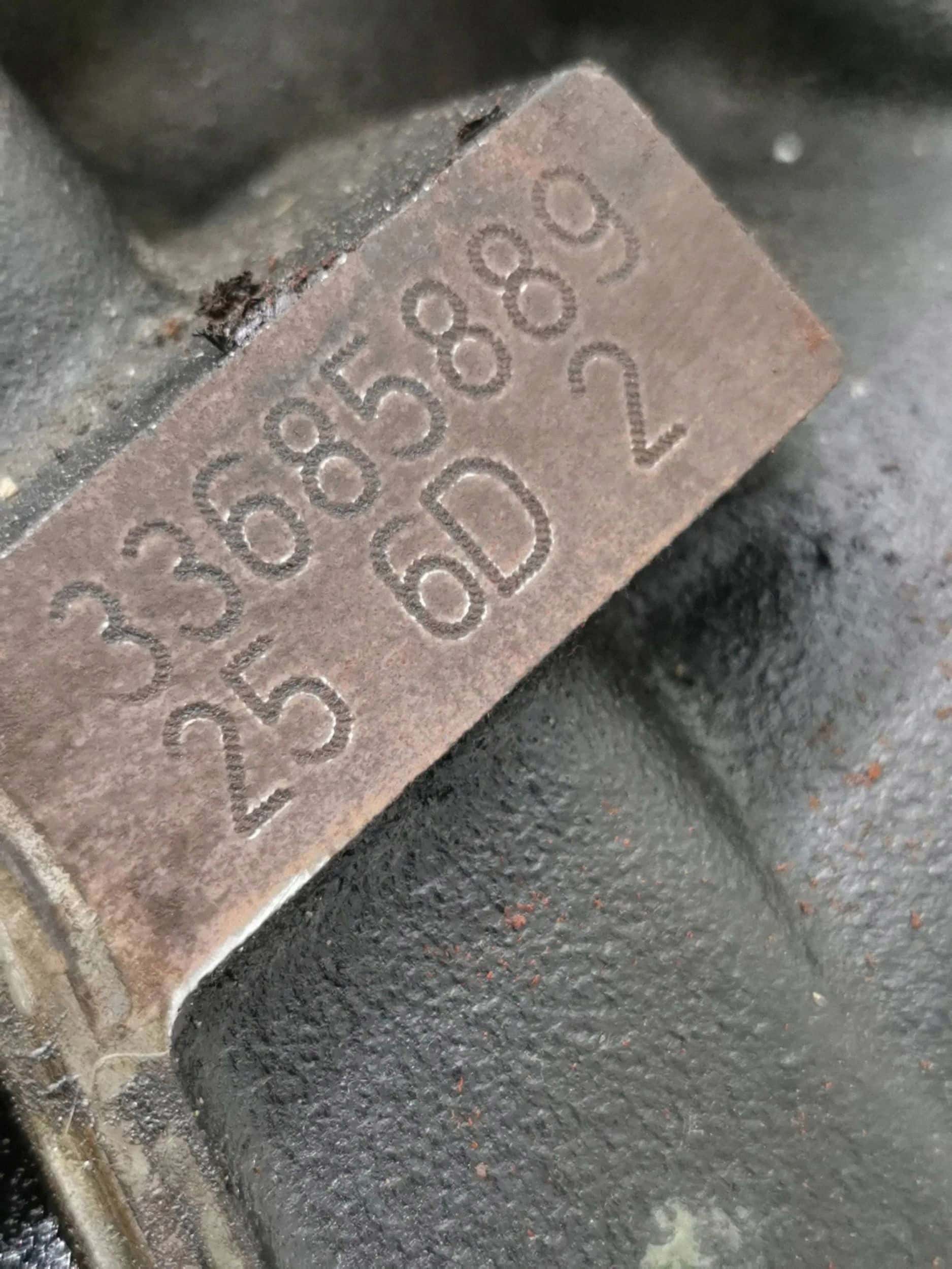 Moteur M57 D25 (256D2) vue 13