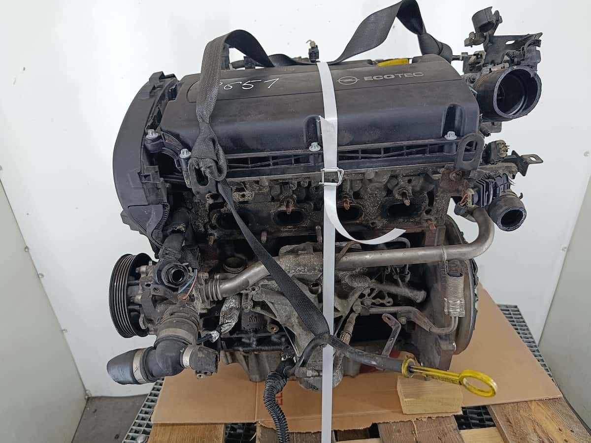 Moteur Z 16 LET vue 10