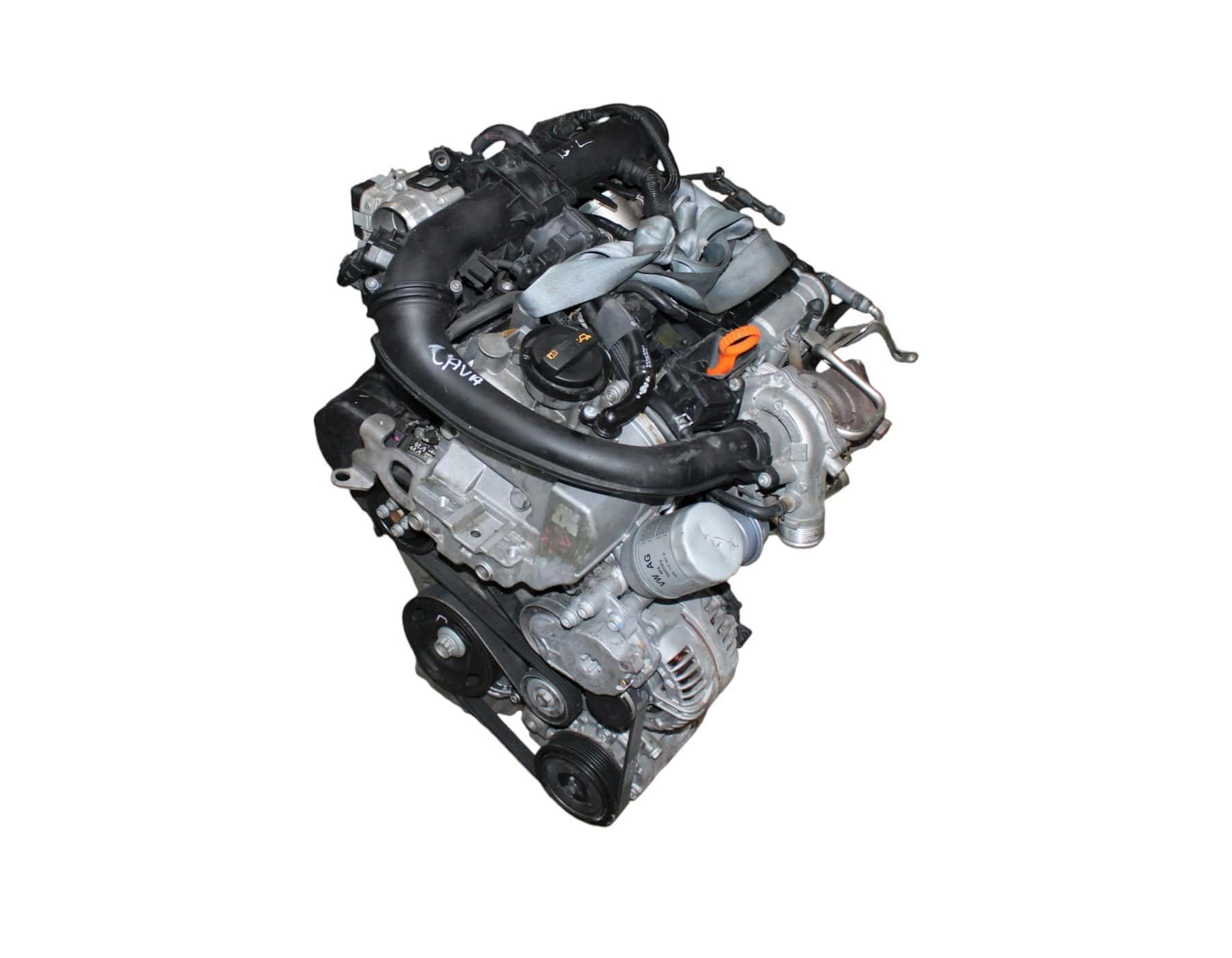 Moteur CAVC vue 2