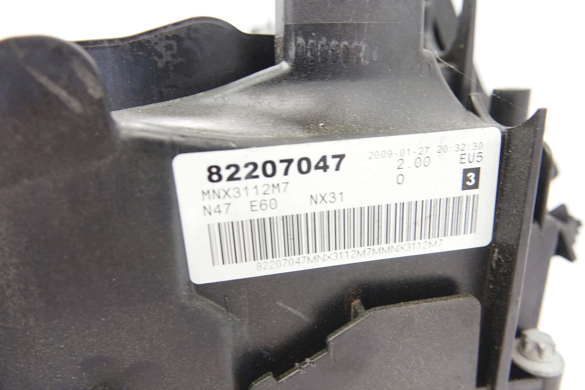 Moteur N47 D20 C vue 4