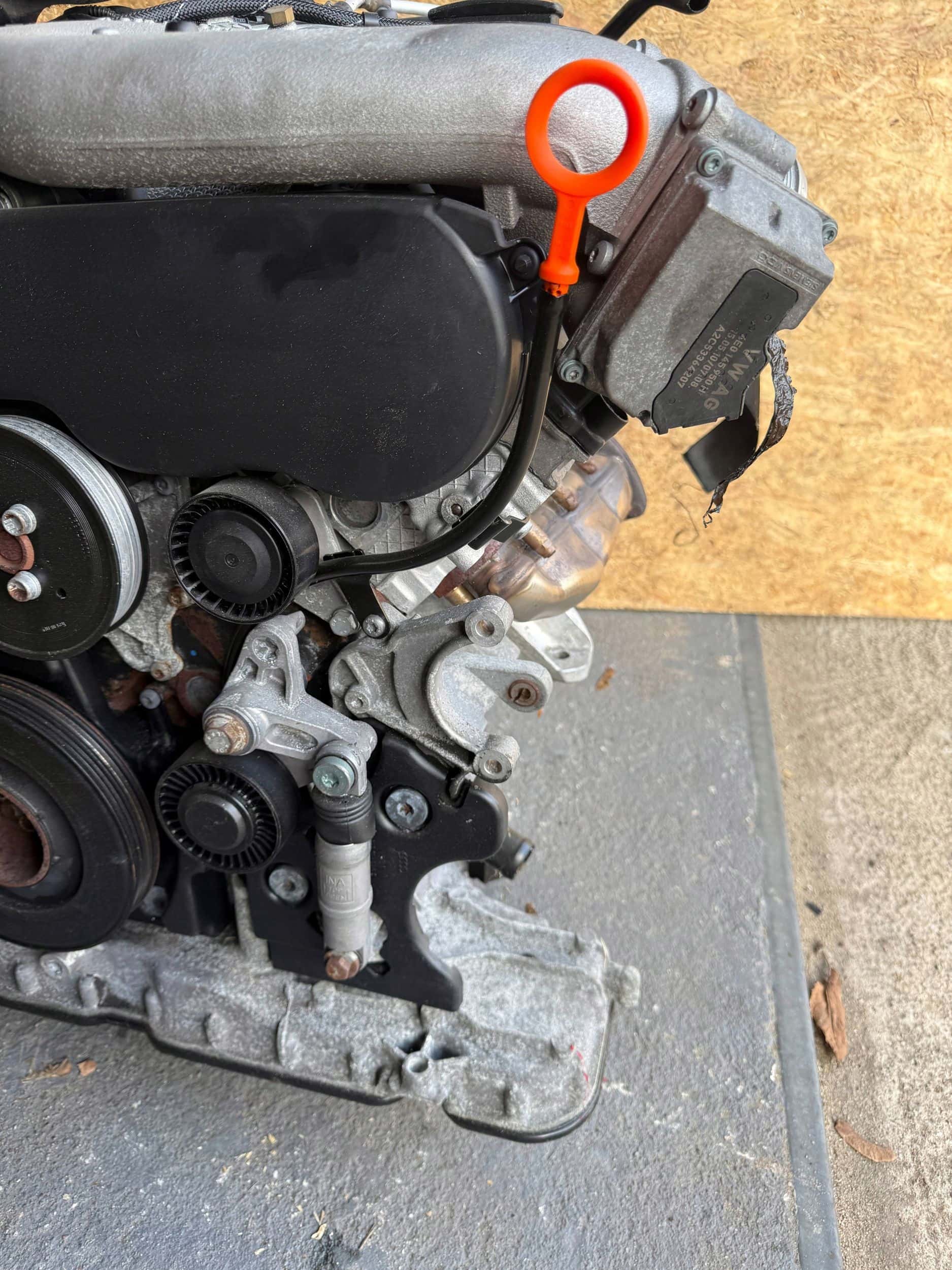 Moteur CEXA vue 5