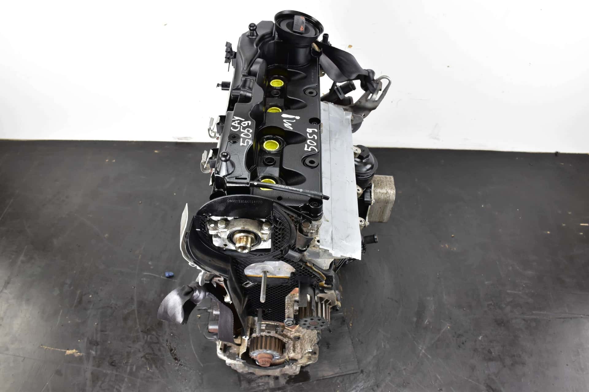 Moteur CAYB vue 9