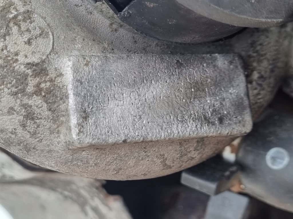 Moteur Y 17 DTL vue 6