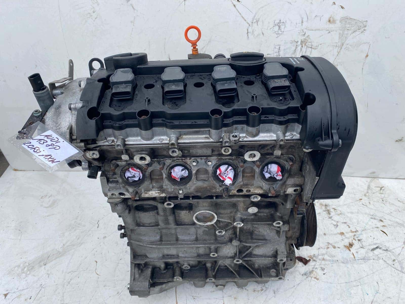 Moteur AXW vue 3