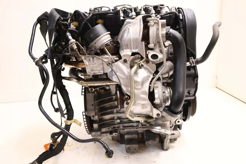 Moteur D 4204 T12 vue 2
