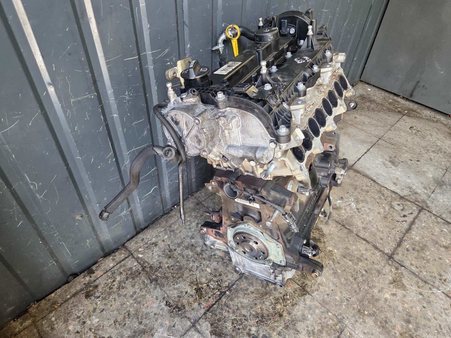 Moteur B 20 DTH vue 7