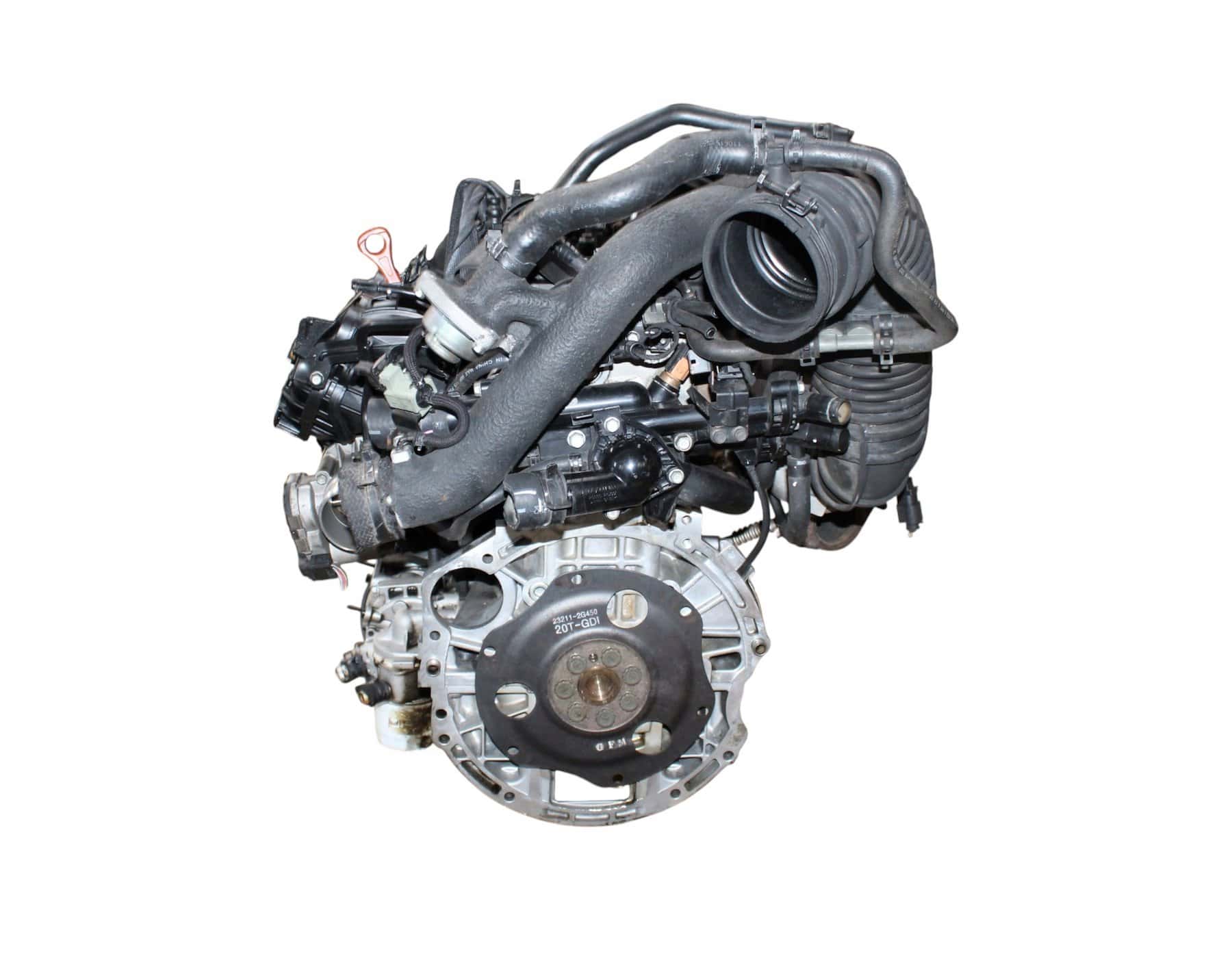 Moteur G4KH vue 4