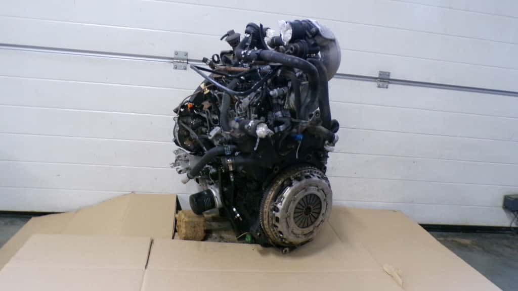 Moteur RHV (DW10TD) vue 3
