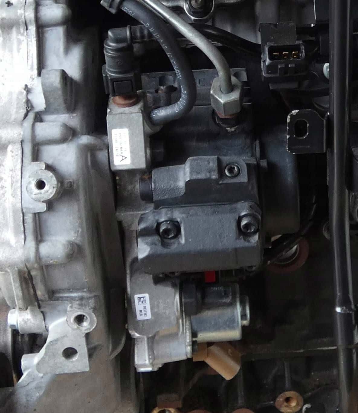 Moteur D3FA vue 3