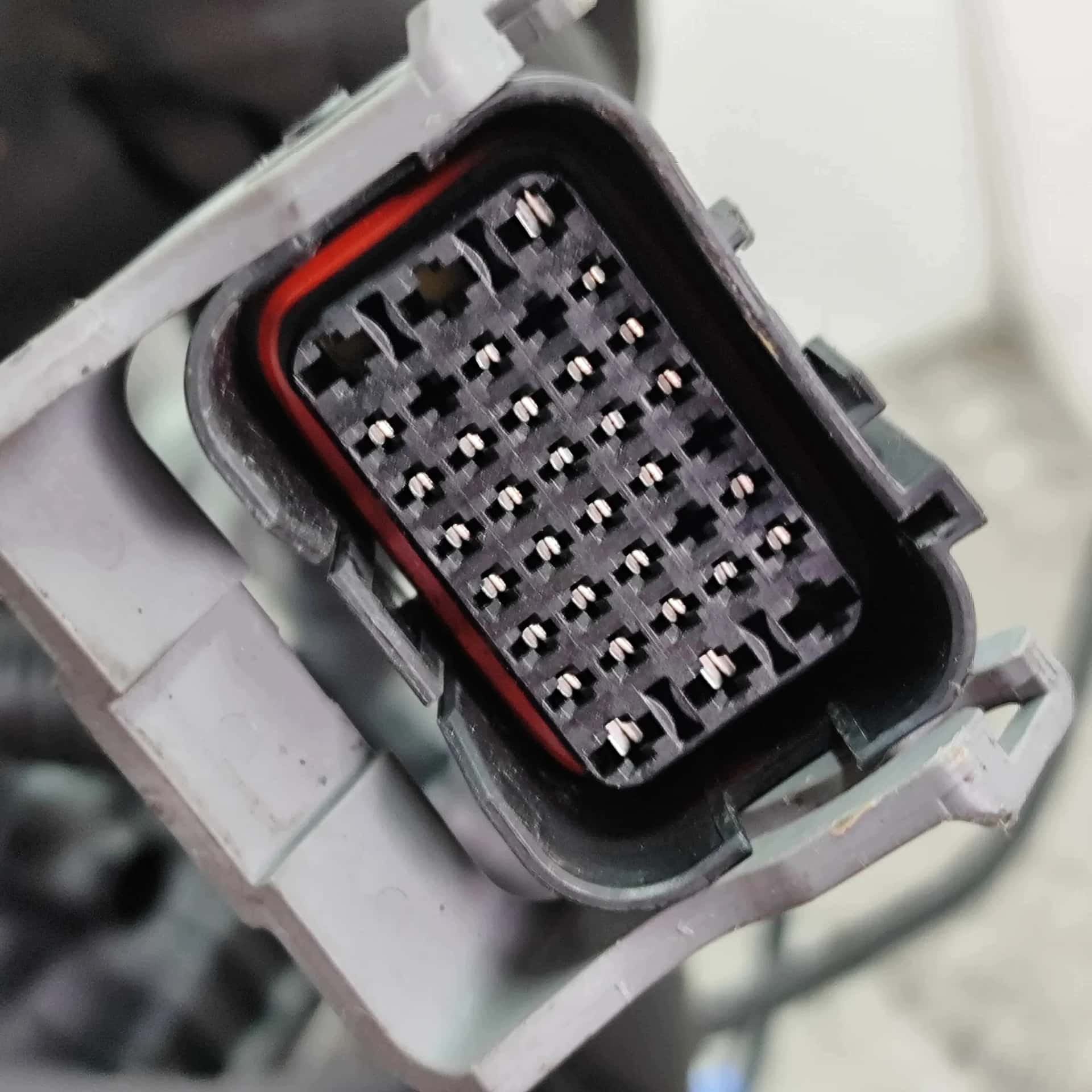 Moteur D20DTF vue 12