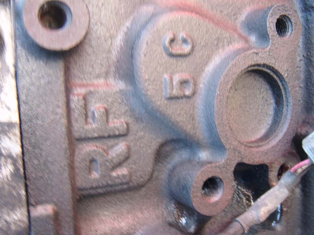 Moteur RF5C vue 4