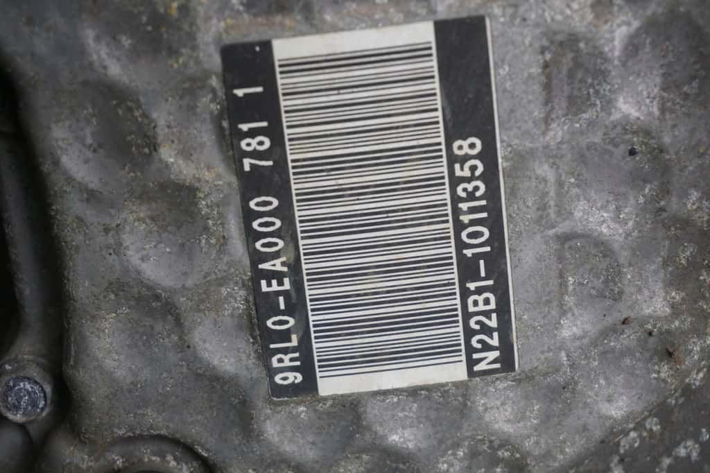 Moteur N22B1 vue 3