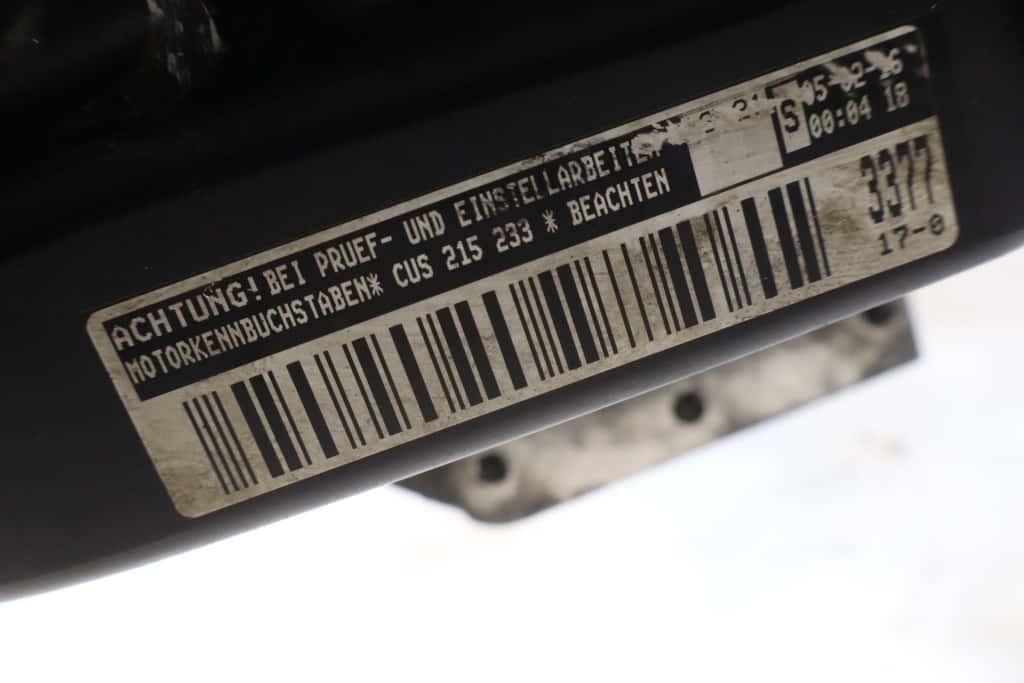Moteur CUSB vue 4