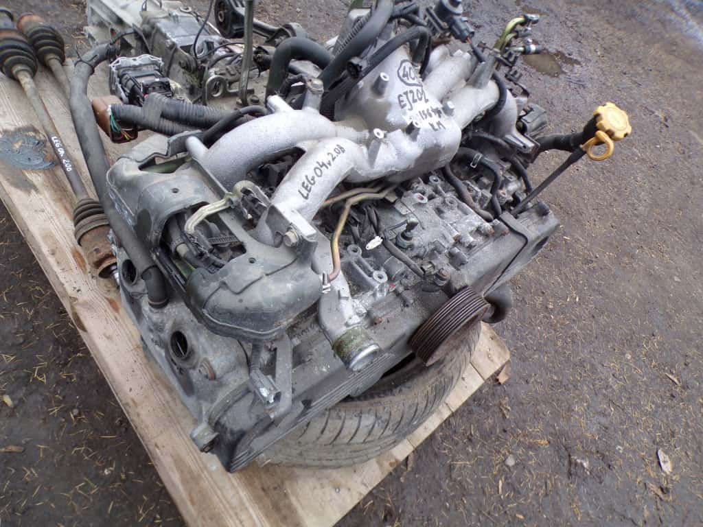 Moteur EJ202 vue 2