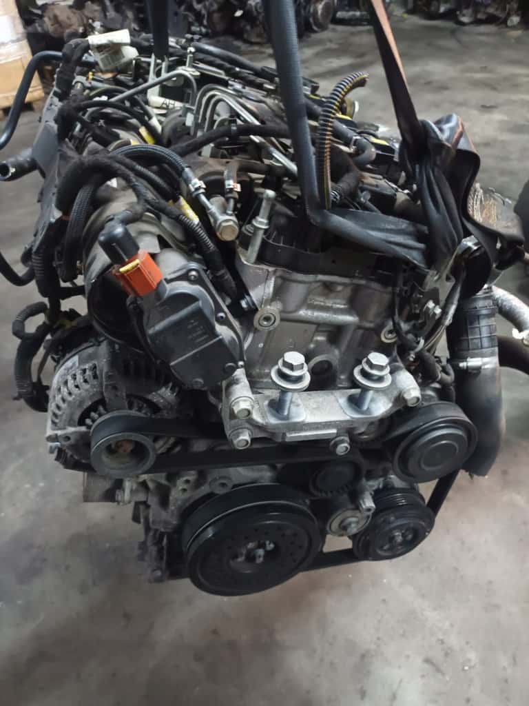 Moteur B 16 DTH vue 3