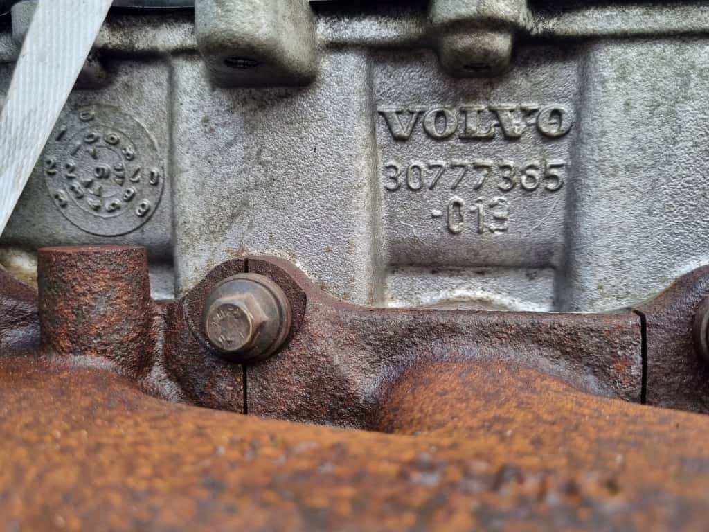 Moteur D 5244 T14 vue 6