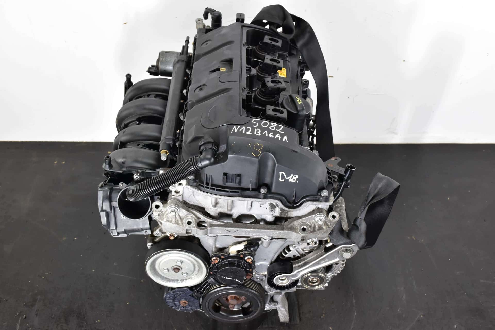 Moteur N12 B16 A vue 9