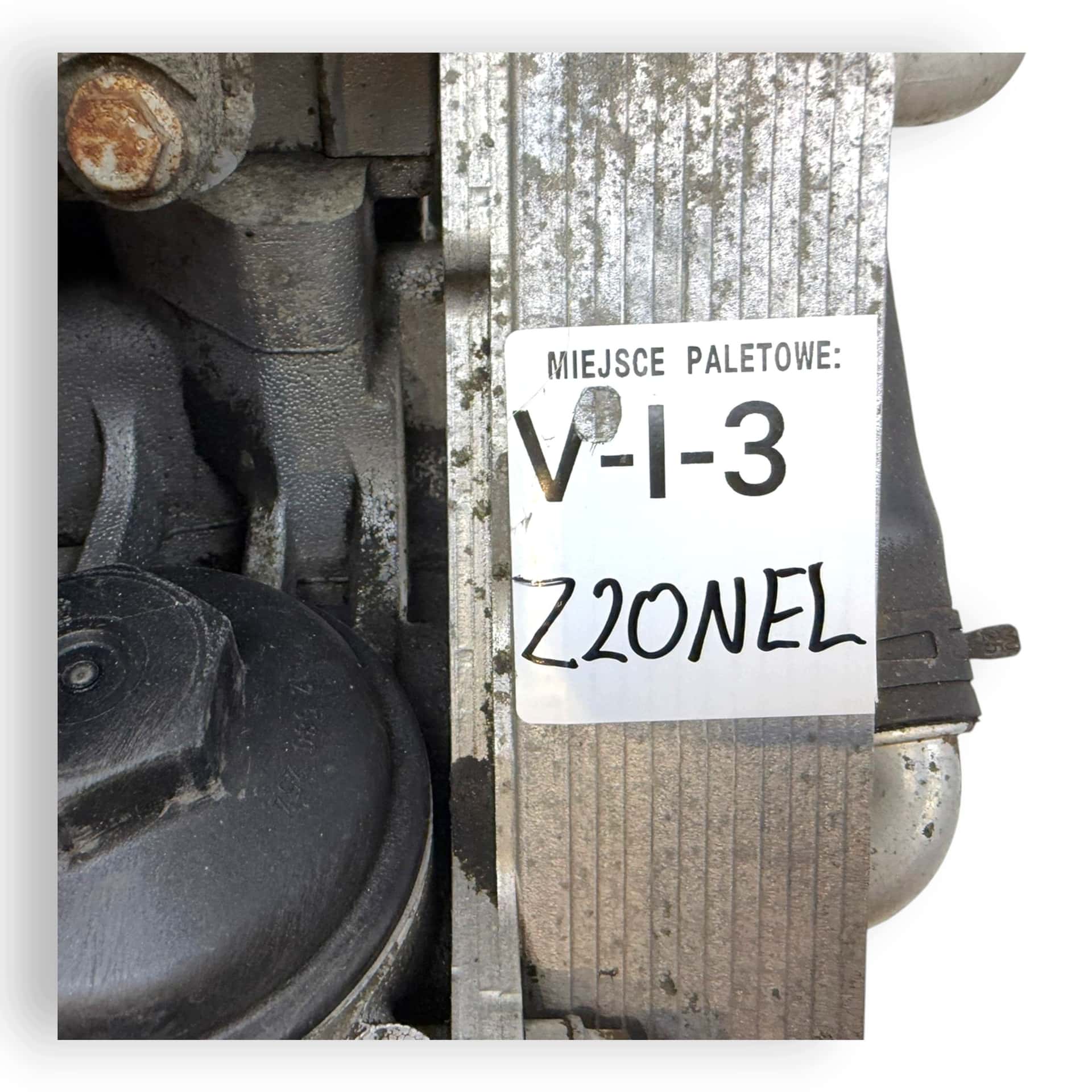 Moteur Z 20 NET vue 11