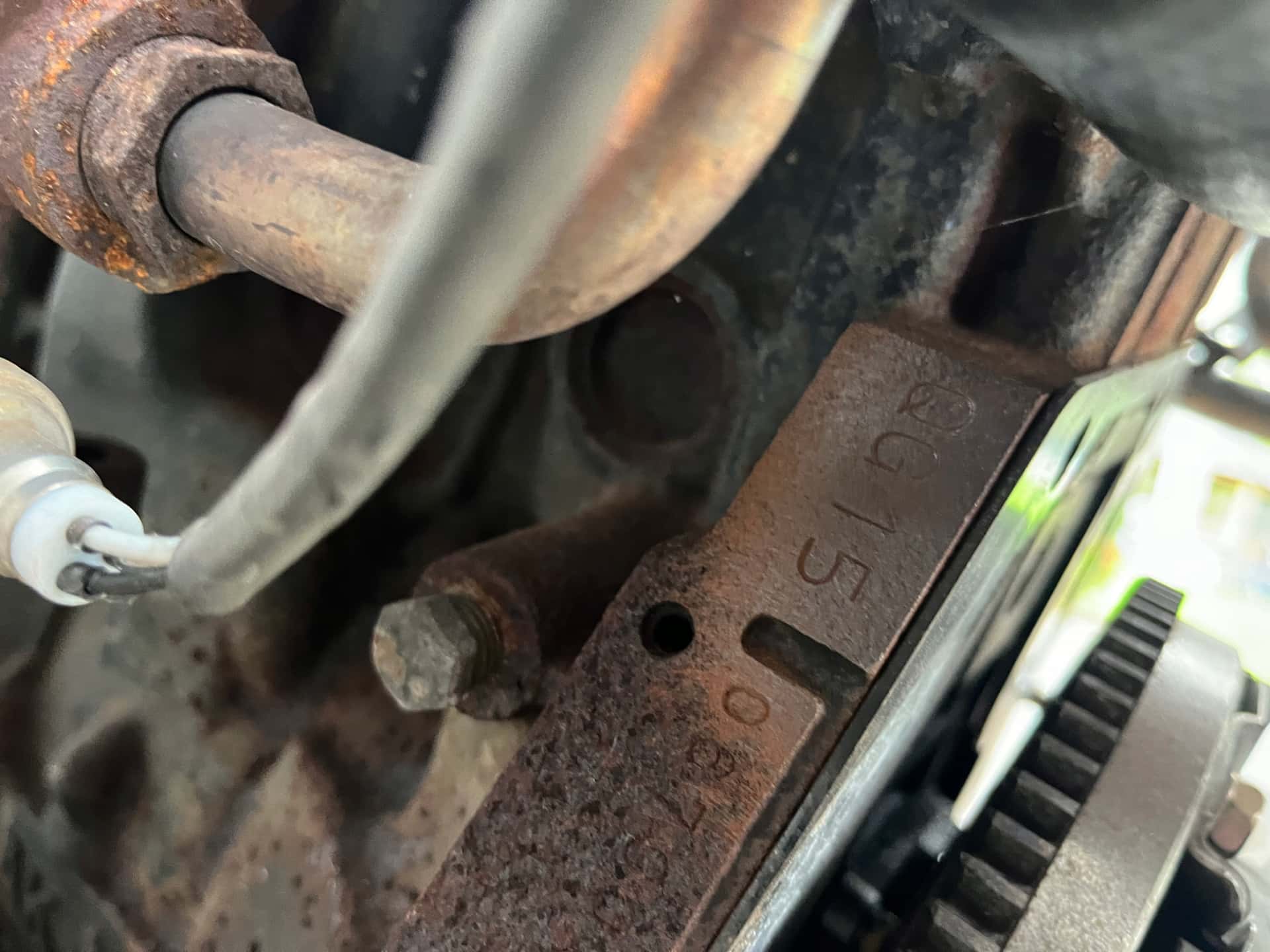 Moteur QG15DE vue 5