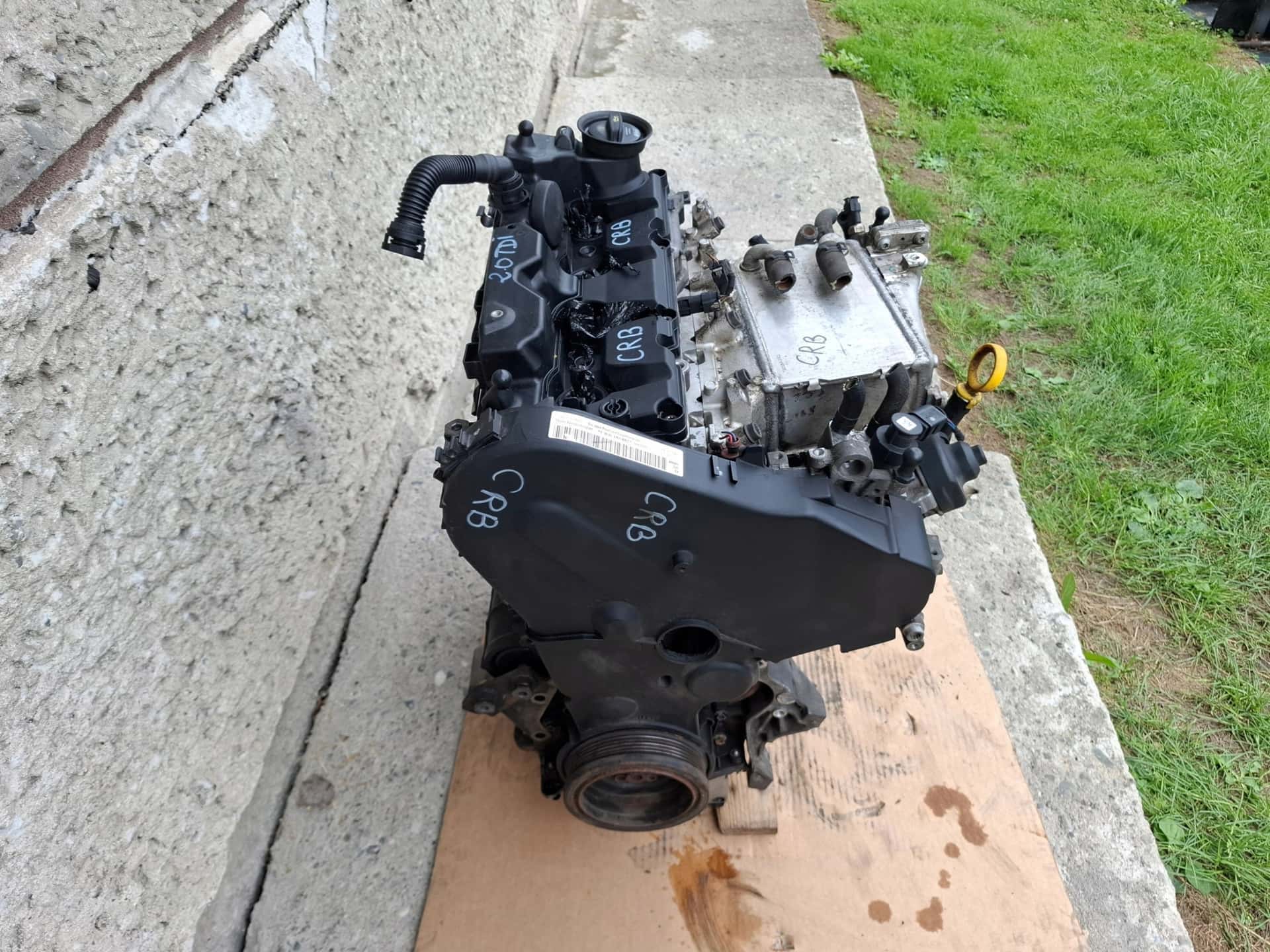 Moteur CRBC vue 3