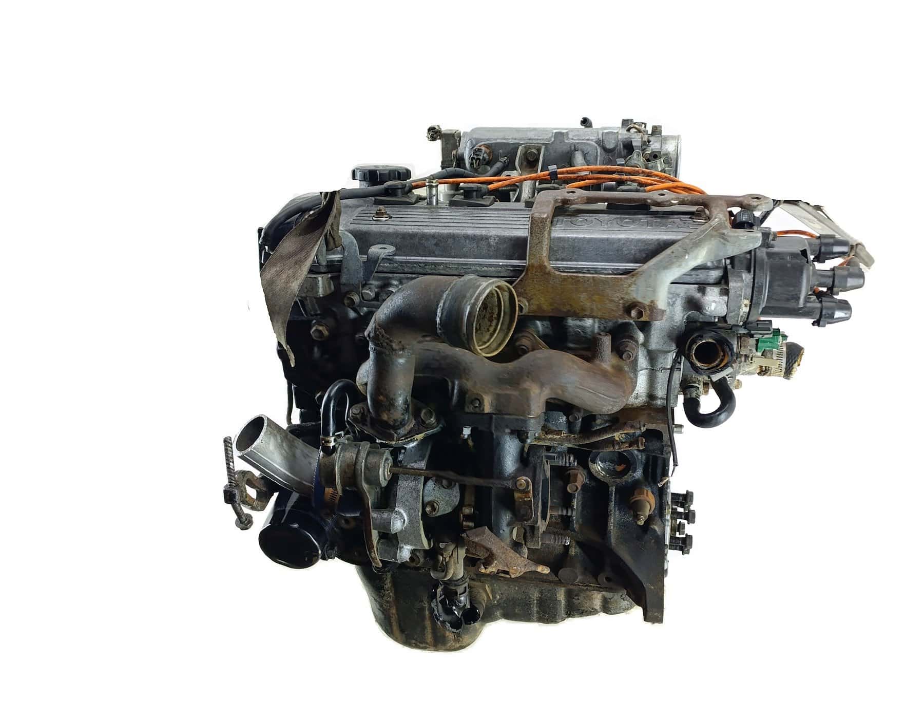 Moteur 4E-FE vue 2