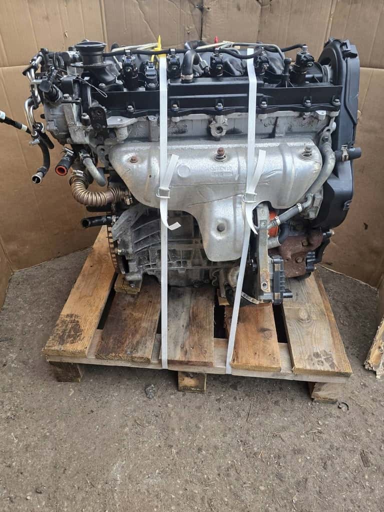 Moteur D 5244 T8 vue 2