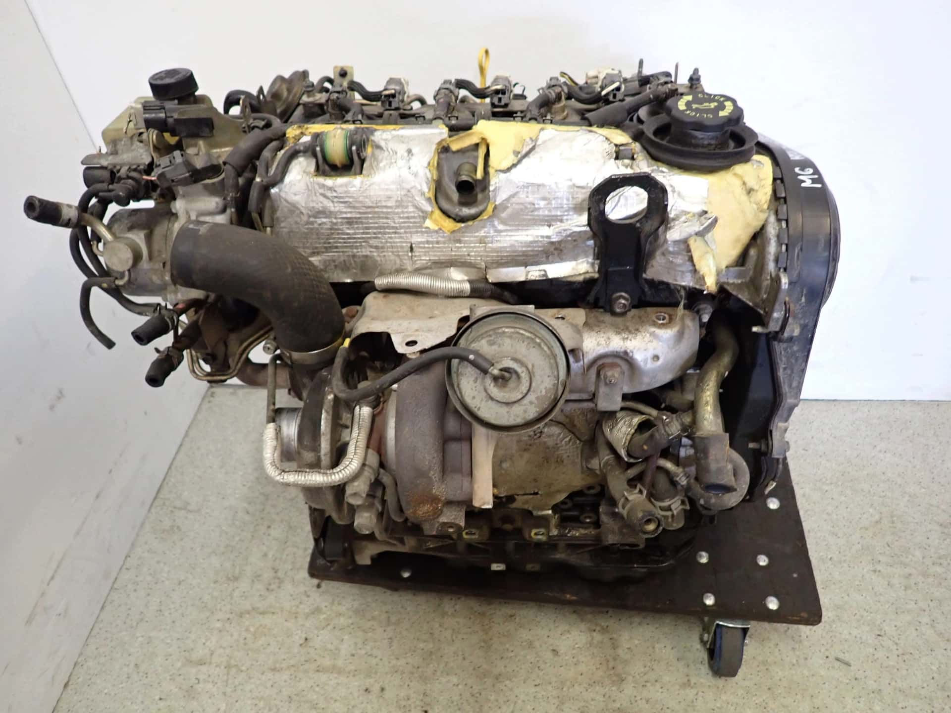 Moteur RF5C vue 3