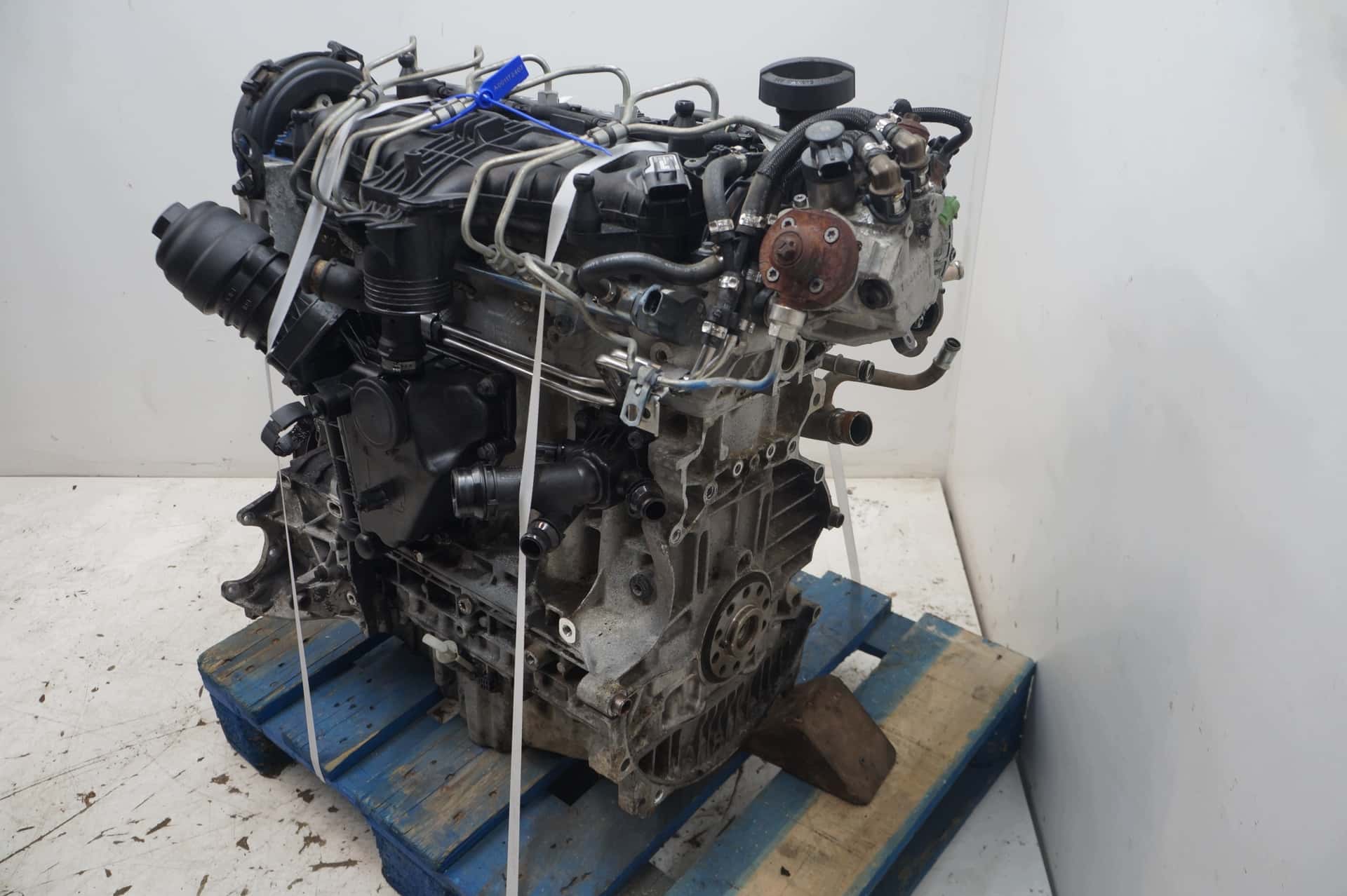 Moteur D 5204 T2 vue 3