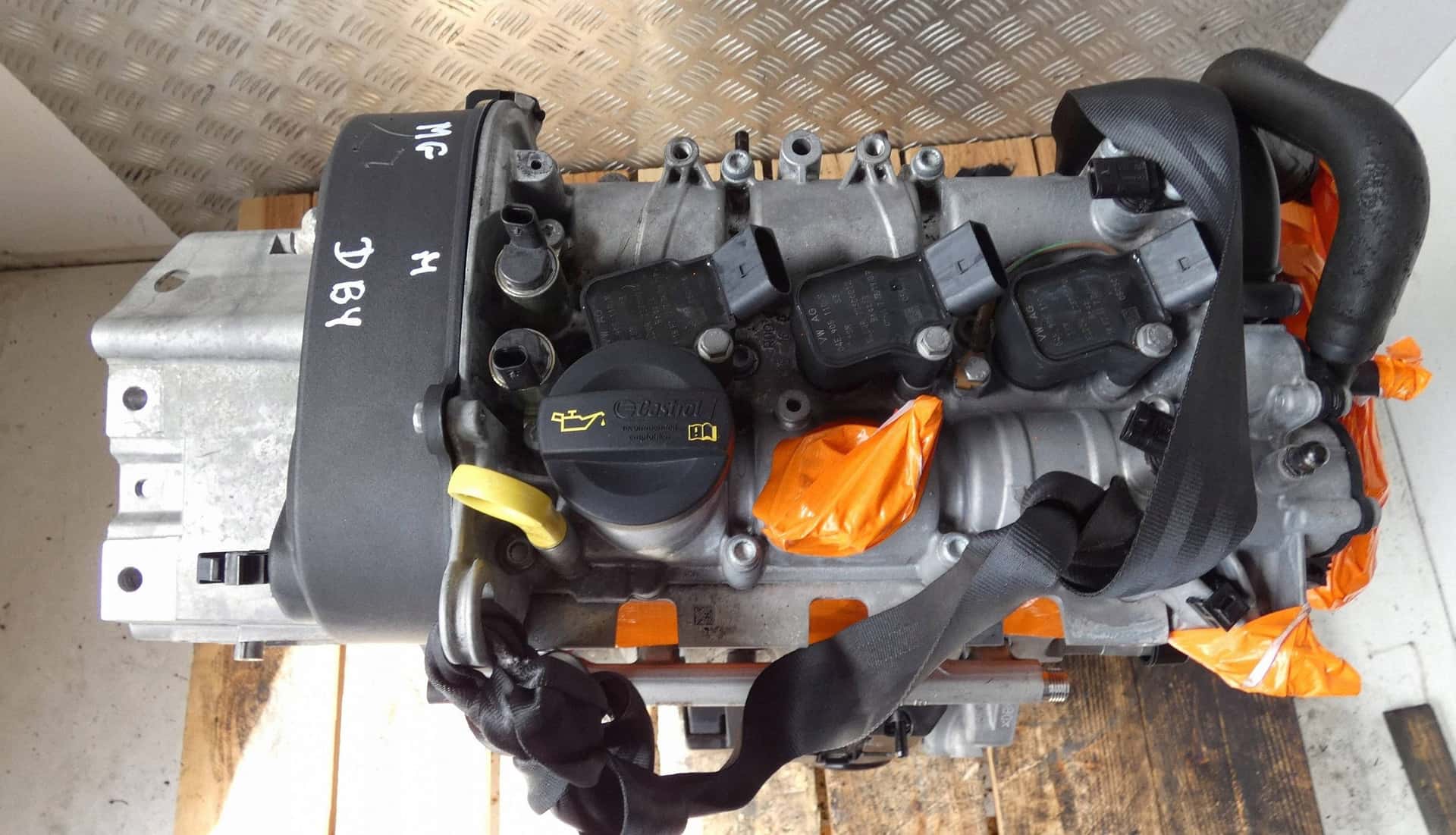 Moteur DBYA vue 2