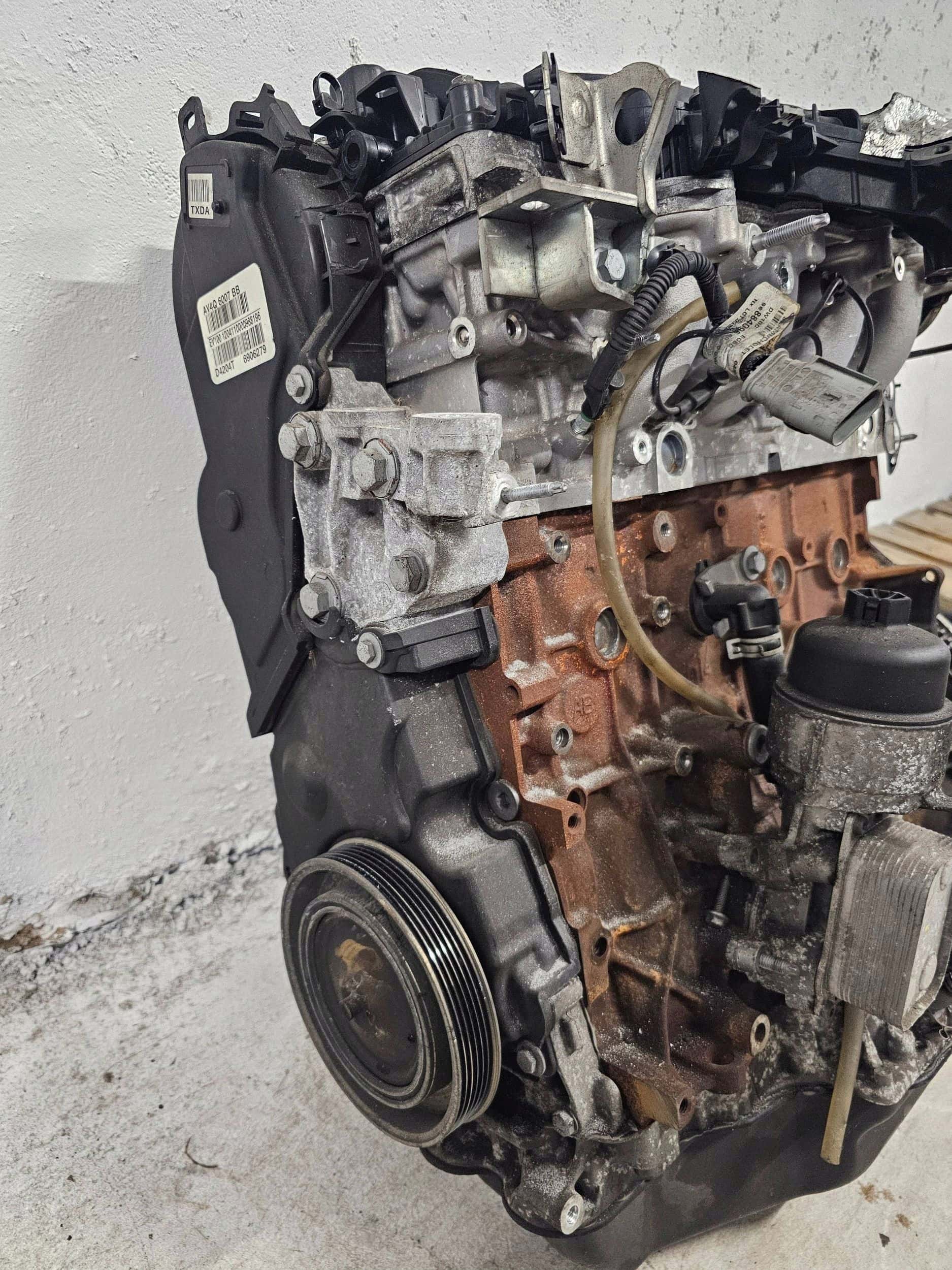 Moteur TXDA vue 3