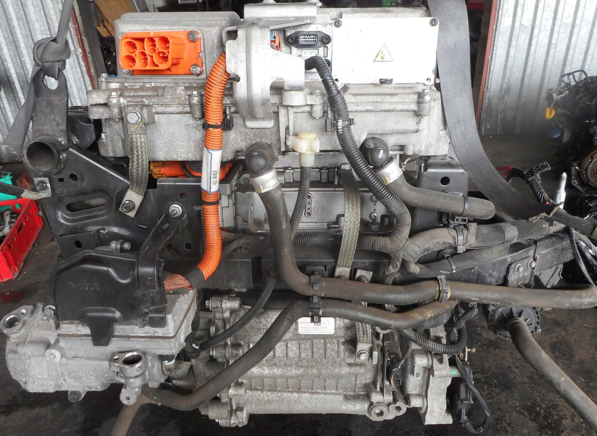 Moteur 5AM 450 vue 3