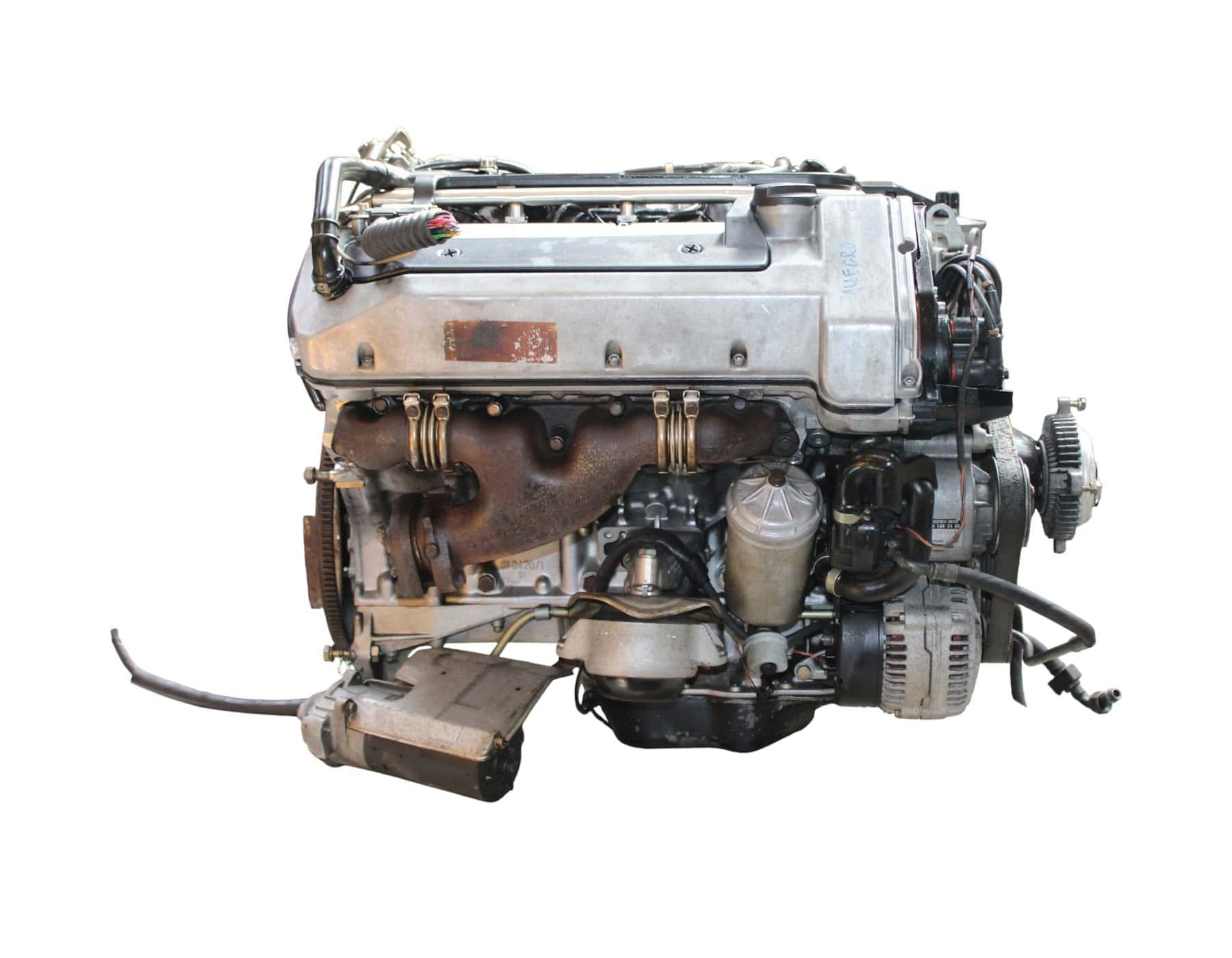 Moteur M 119.972 vue 4